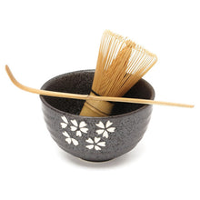 Japanese Matcha Teaware Bowl Set [bowl, scoop, and whisk]