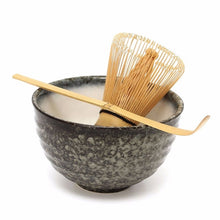 Japanese Matcha Teaware Bowl Set [bowl, scoop, and whisk]