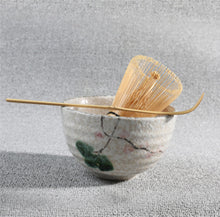 Japanese Matcha Teaware Bowl Set [bowl, scoop, and whisk]